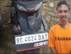 Polres Lamsel Amankan Pelaku Curanmor di Sragi