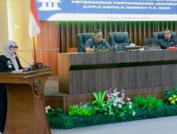 Bupati Serahkan LKPj Tahun Anggaran 2025
