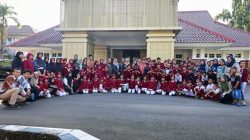 Bupati Silaturahmi Bersama Siswa Sekolah Rakyat