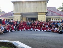 Bupati Silaturahmi Bersama Siswa Sekolah Rakyat