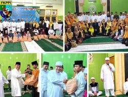 FKPPI Berbagi Tali Asih dan Ratusan Paket Sembako