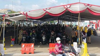 H-6 Lebaran 287.802 Orang Jawa Ke Sumatera