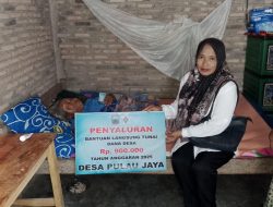 Pemdes Pulau Jaya Tuntaskan Penyaluran BLT