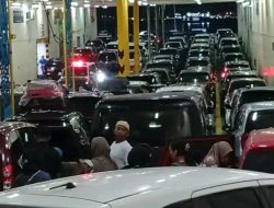 H-5 Lebaran, 75.805 Orang Jawa Masuk Sumatera