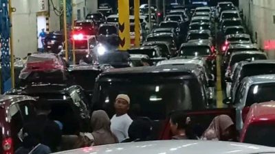 H-5 Lebaran, 75.805 Orang Jawa Masuk Sumatera