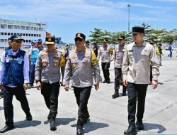 Bupati Dampingi Wakapolri Pantau Arus Mudik Bakauheni