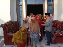 Direktur CV Way Pisang Berbagi Bersama Anak Yatim
