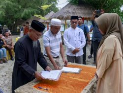 Bupati Barru Saksikan Penandatanganan Kesepakatan Ahli Waris dan Kades