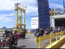 796.916 Orang Nyebrang Ke Sumatera Dari Jawa