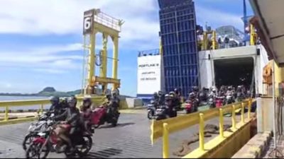 796.916 Orang Nyebrang Ke Sumatera Dari Jawa
