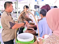 Halalbihalal di Lamban Rakyat Jadi Berkah UMKM