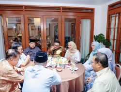 Bupati Ikut Halal Bi Halal di Kediaman Wappres ke 10