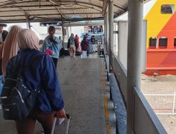 Arus Balik Sumatera–Jawa Jumlah Penumpang Mengalami Kenaikan