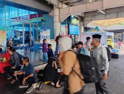 Arus Balik Mulai Padati Pelabuhan Bakauheni