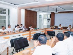 Wakil Bupati Barru Pimpin Rakor Persiapan HUT Barru