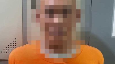 Jatanras Polres Lampung Meringkus Seorang Laki-laki
