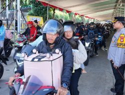 Operasi Ketupat Usai, Pengabdian Berlanjut: Polisi Tetap Jaga Arus Balik hingga Akhir Maret