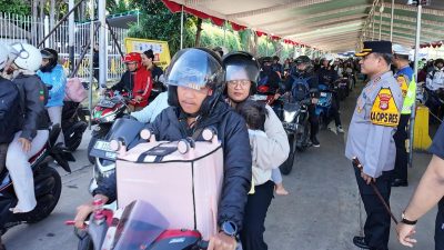 Operasi Ketupat Usai, Pengabdian Berlanjut: Polisi Tetap Jaga Arus Balik hingga Akhir Maret