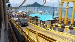 112 Kapal Menyebrang Ke Pulau Jawa dari Sumatera