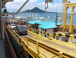 112 Kapal Menyebrang Ke Pulau Jawa dari Sumatera