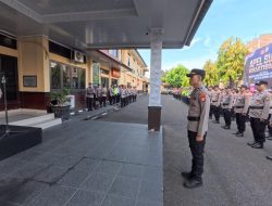 Waka Polres Parepare Pimpin Apel Siaga Kamtibmas