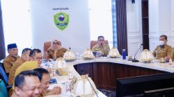 Bupati Barru Pimpin Rapat Persiapan HUT