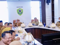 Bupati Barru Pimpin Rapat Persiapan HUT