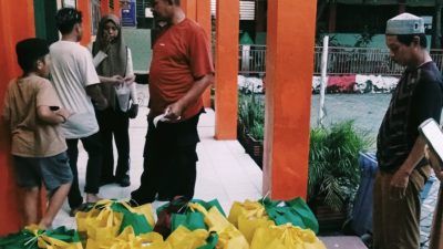 SPPG Lapadde Konsisten Distribusi MGB ke Sekolah