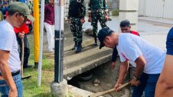 Wujudkan Asta Cita Presiden Prabowo, Bupati Andi Rosman Pimpin Kerja Bakti Massal di Kabupaten Wajo