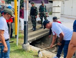 Wujudkan Asta Cita Presiden Prabowo, Bupati Andi Rosman Pimpin Kerja Bakti Massal di Kabupaten Wajo