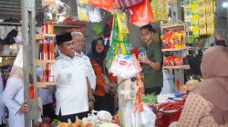 Jaga Stabilitas Harga Jelang Ramadan, Bupati Wajo Sidak Ketersediaan Bahan Pokok