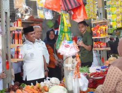 Jaga Stabilitas Harga Jelang Ramadan, Bupati Wajo Sidak Ketersediaan Bahan Pokok