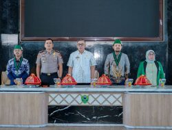 Wakil Bupati Hadiri Training Raya Tingkat Nasional HMI