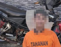 Polsek Kalianda Amankan Pelaku Curanmor