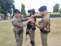 Danyon B Pelopor Pimpin Pembukaan Jungle Warfare