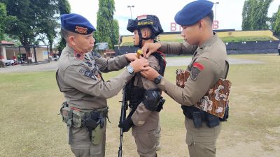Danyon B Pelopor Pimpin Pembukaan Jungle Warfare