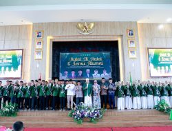 Bupati Ikut Halal Bi Halal Ikatan Alumni DDI