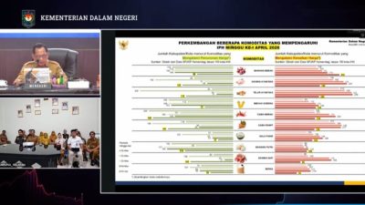 Mendagri Ingatkan Daerah Kurangi Ketergantungan Pasokan