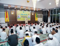 Zikir dan Doa Bersama Rangkaian HUT Kabupaten Barru ke-66