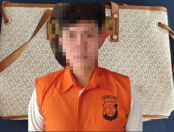 Polsek Natar Amankan Pelaku Pencuri