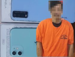 Polsek Penengahan Amankan Pelaku Pencurian