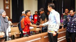 Bupati Egi Turun Tangani Gaji Buruh PT San Xiong Steel