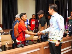 Bupati Egi Turun Tangani Gaji Buruh PT San Xiong Steel