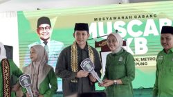 PKB Lampung Gelar Muscab di Pantai Sebalang