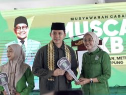 PKB Lampung Gelar Muscab di Pantai Sebalang