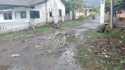 Puluhan Tahun Rusak Jalan di Desa Sukajaya Luput Perhatian