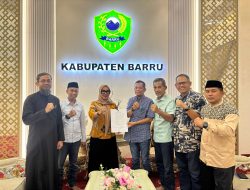 Bupati Tunjuk Andi Syarifuddin PLH Sekda