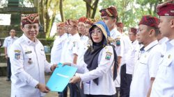 56 Pejabat Dilantik di Lokasi Wisata Way Belerang