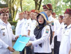 56 Pejabat Dilantik di Lokasi Wisata Way Belerang