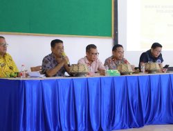 Plh Sekda Pimpin Rakor Persiapan Pilkades